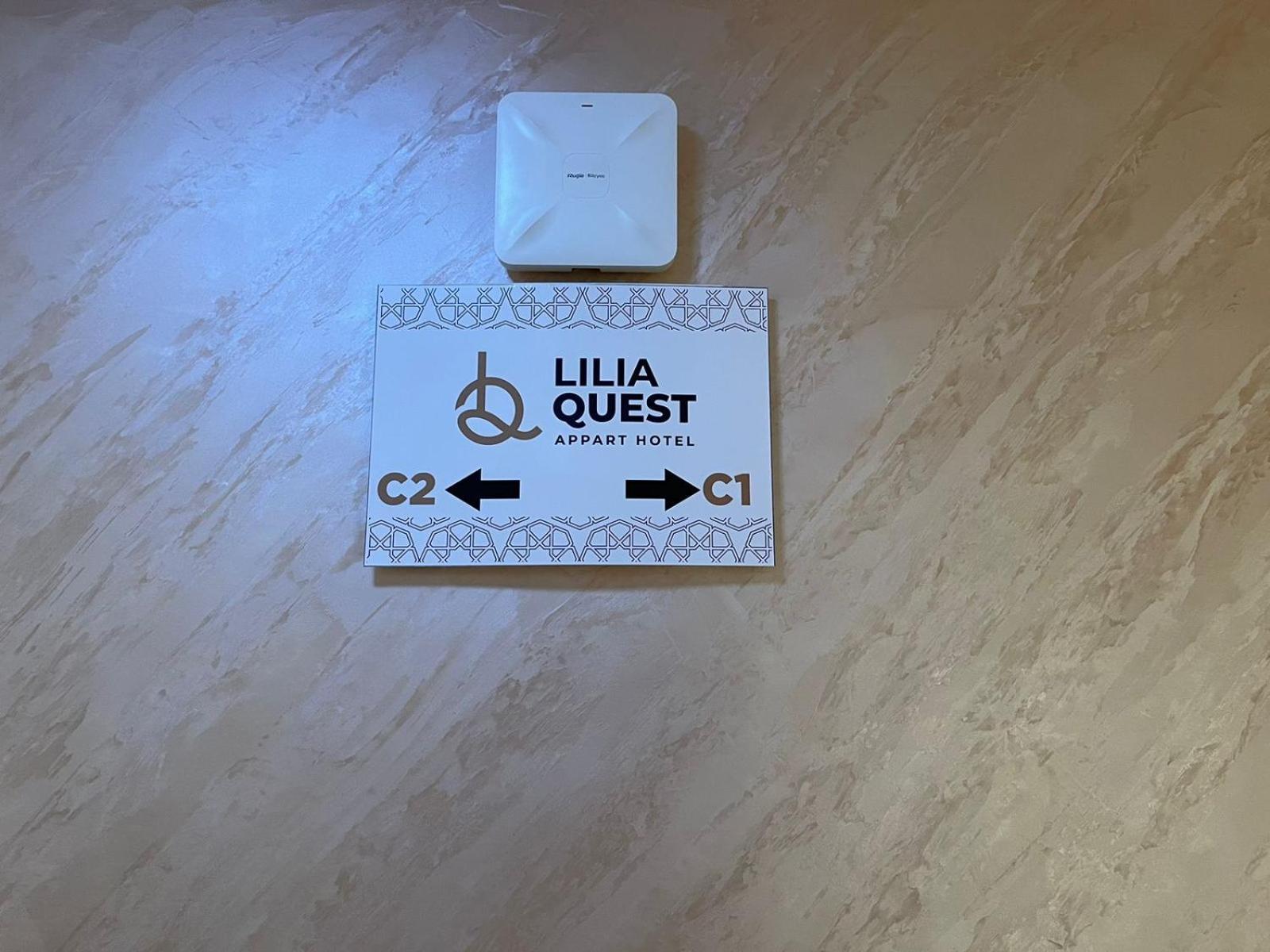 Apartmán Lilia Quest Dachla Exteriér fotografie